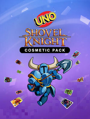 UNO&trade; - Shovel Knight Cosmetic Pack