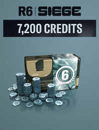 Tom Clancy's Rainbow Six Siege - 7200 cr&eacute;ditos R6