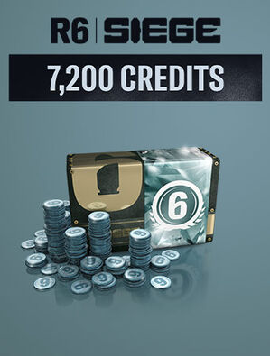 Tom Clancy's Rainbow Six Siege - 7.200 crediti R6