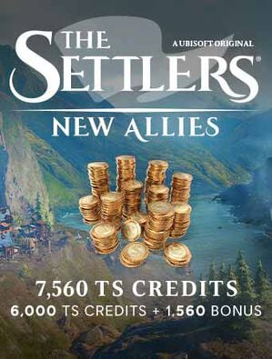 The Settlers: New Allies - 7560 Kredytów