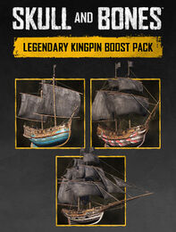 Skull and Bones: Pack de potenciador de Cabecilla legendario