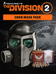 Tom Clancy&rsquo;s The Division 2 &ndash; CBRN Mask Pack