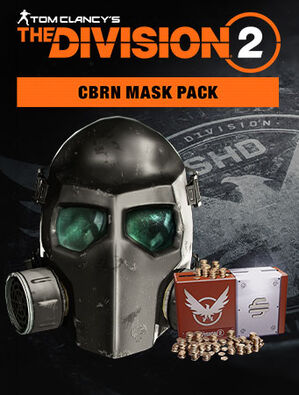 Tom Clancy&rsquo;s The Division 2 &ndash; CBRN Mask Pack
