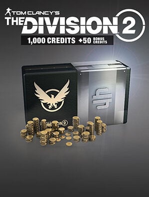 Tom Clancy’s The Division 2 – 1050 Premium Credits Pack
