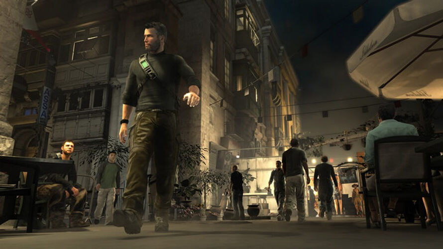 Tom Clancy's Splinter Cell Conviction : Ubisoft : Free Download, Borrow,  and Streaming : Internet Archive