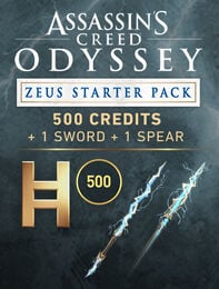 Assassin's Creed Odyssey Zeus Starter Pack