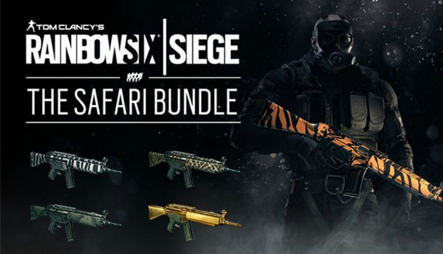 Tom Clancy's Rainbow Six® Siege - Safari Bundle - DLC