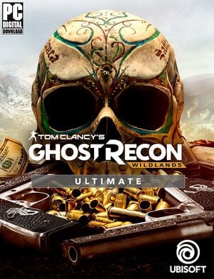 Tom Clancy's Ghost Recon Wildlands Cover Art