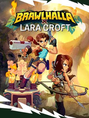 Brawlhalla: Lara Croft Pack