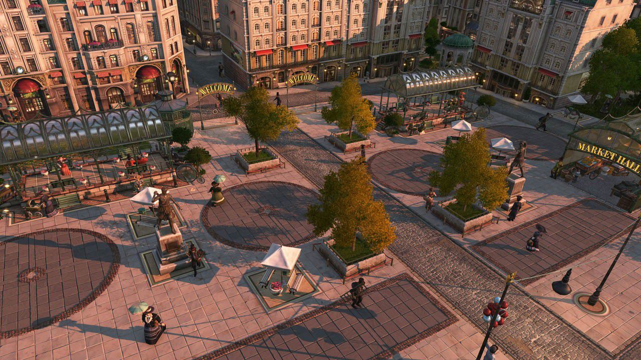 Buy Anno 1800 Pedestrian Zone Pack PC DLCs | Ubisoft Store