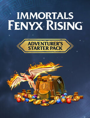 Immortals Fenyx Rising Adventurer's Pack