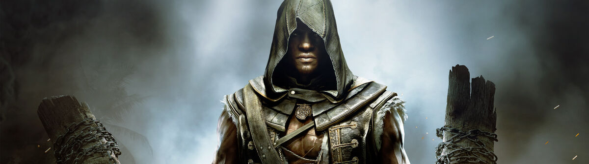 Adéwalé en Assassin's Creed Freedom Cry