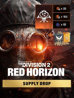 Tom Clancy&rsquo;s The Division 2 &ndash; Nachschublieferung &bdquo;Roter Horizont&ldquo;