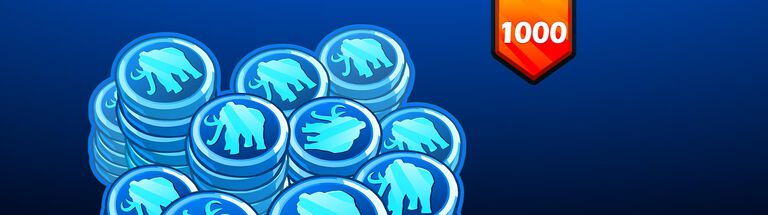  Brawlhalla - 1000 Mammoth Coins - Nintendo Switch [Digital  Code] : Video Games