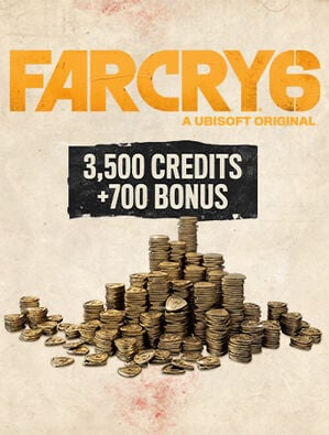 Far Cry 6  Large Pack (4,200 Credits)