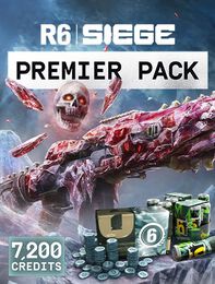 Tom Clancy&rsquo;s Rainbow Six Siege - 7,200 Premier Pack