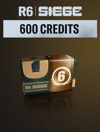Tom Clancy's Rainbow Six Siege - 600 cr&eacute;ditos R6
