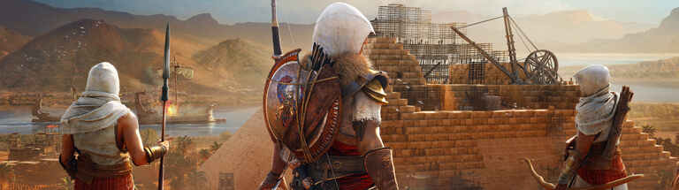 Assassin's Creed Origins SECRET AREA Shows Upcoming DLC (AC Origins DLC) 