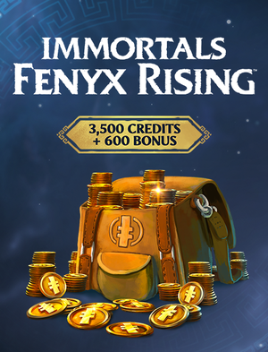 Immortals Fenyx Rising แพ็กเครดิต (4,100 เครดิต)