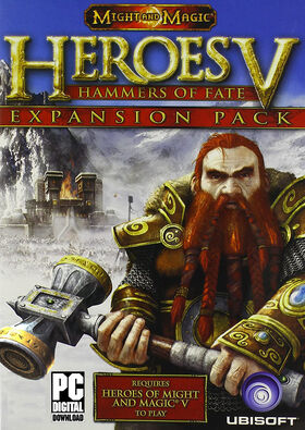Heroes of Might and Magic V Hammers of Fate