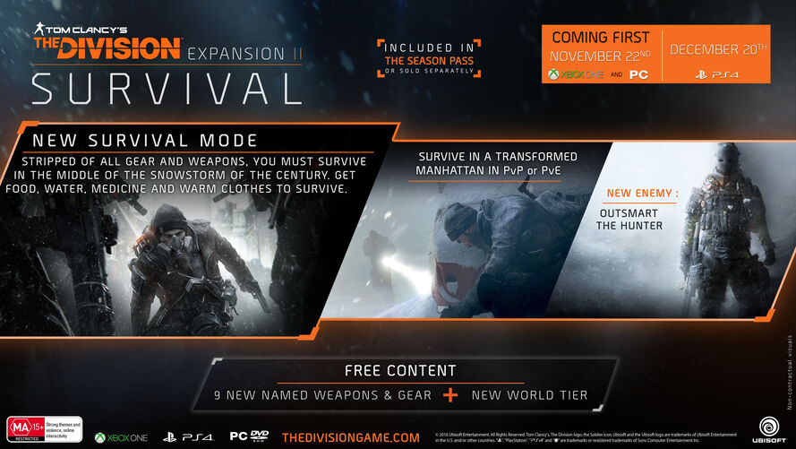 Tom Clancy’s The Division™: Survival