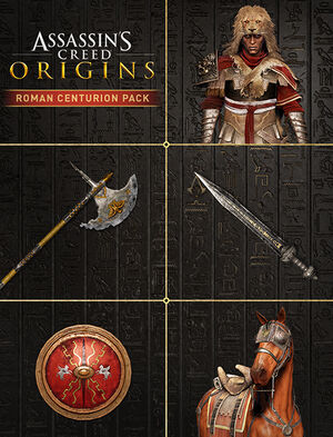 Assassin's Creed Origins - Roman Centurion Pack