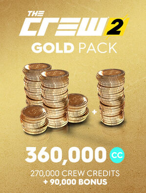 The Crew® 2 Gold Credits Pack