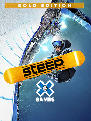 STEEP-X GAMES - GOLD EDITION