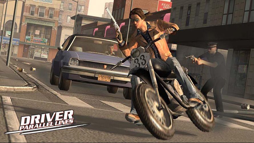 Buy Driver® Parallel Lines