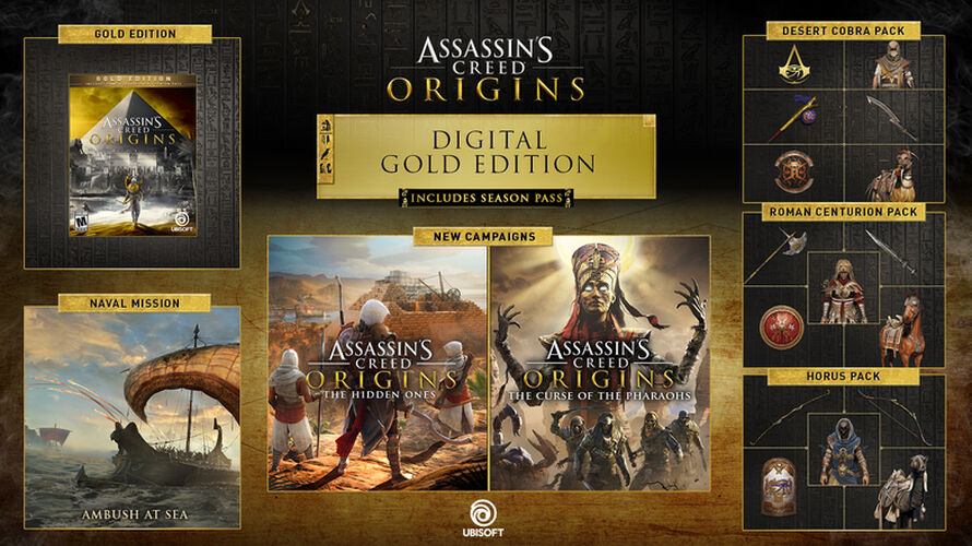 What's the cheapest copy of Assassin's Creed Origins you can buy