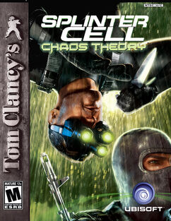 Tom Clancy's Splinter Cell Chaos Theory Cover Art
