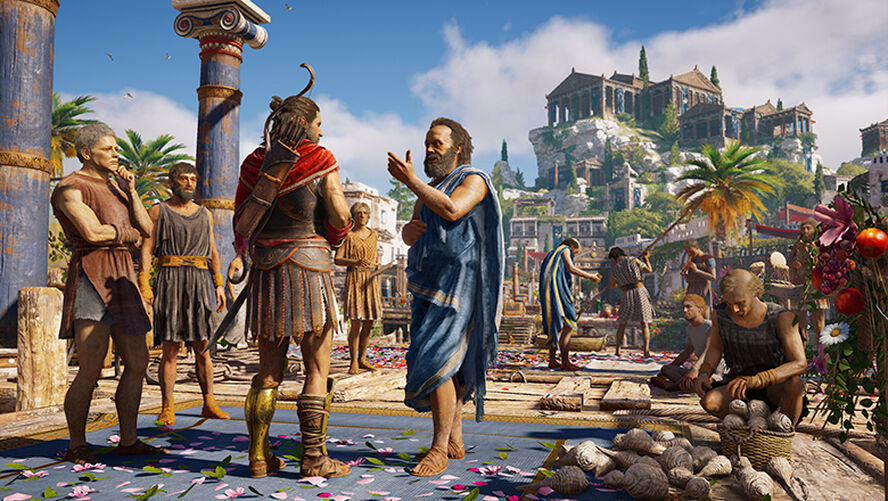 Buy Assassin's Creed Odyssey  Standard Edition (PS4) - PSN Account -  GLOBAL - Cheap - !