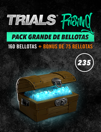 Trials Rising Pack grande de bellotas