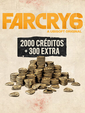 Far Cry 6 – Pack Mediano (2,300 Créditos)