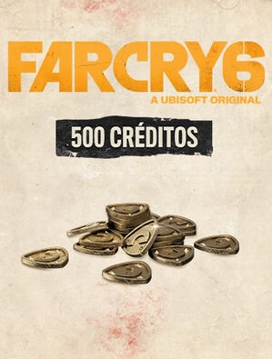 Far Cry 6 – Pack Base (500 Créditos)
