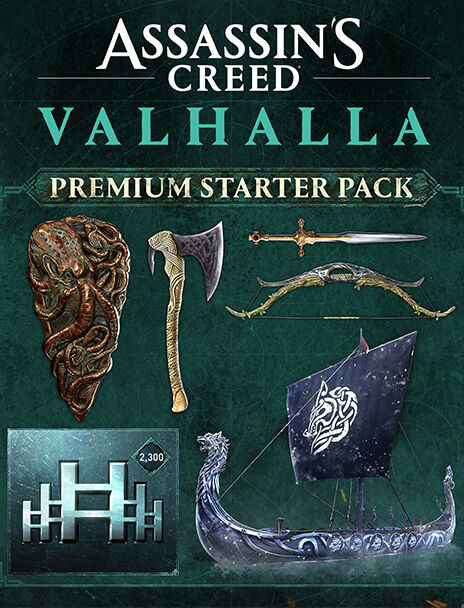 Assassin's Creed Valhalla - Premium Starter Pack