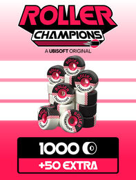 Roller Champions - 1,050 Ruedas