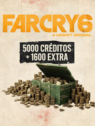 Far Cry 6 &ndash; Pack Extra Grande (6,600 Cr&eacute;ditos)