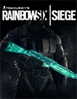 Tom Clancy's Rainbow Six Siege: diseño para arma cian