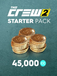 The Crew&reg; 2 Starter Credits Pack