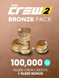 The Crew&reg; 2 Bronze Credits Pack
