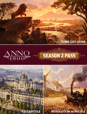 Season 2 Pass pour Anno 1800
