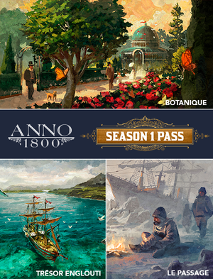 Anno 1800 Season 1 Pass