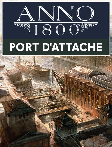 Anno 1800 Port d'attache — PC (Digital)