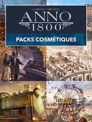 Anno 1800 Pack Cosmétique