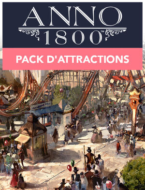 Anno 1800 Pack d'Attractions