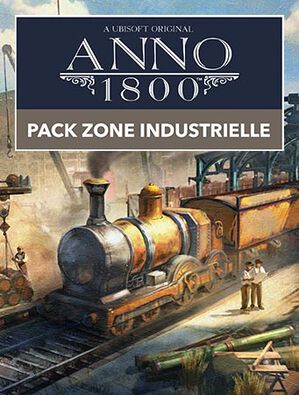 Anno 1800 : Pack Zone industrielle