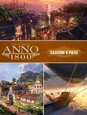 Anno 1800 Season 4 Pass