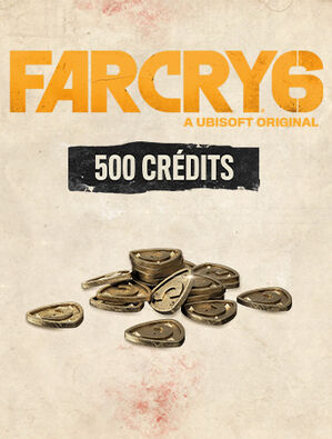 Far Cry 6 Base Pack (500 Credits)