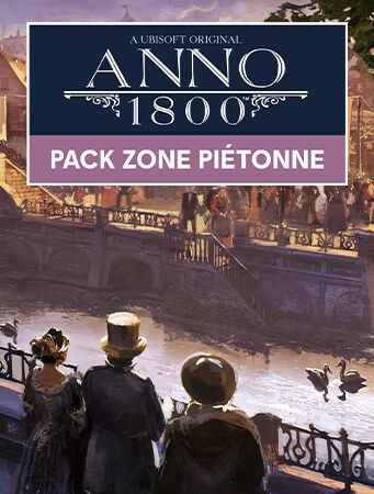Anno 1800 : Pack Zone piétonne — PC (Digital)